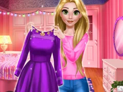 Rosalie Fashion Day — لعبة مجانية اون لاين