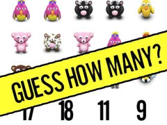 Igra Guess How Many spletu