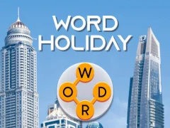 Xogo Word Holiday en liña