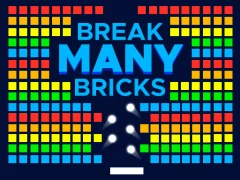 Break Many Bricks — bezmaksas tiešsaistes spēle