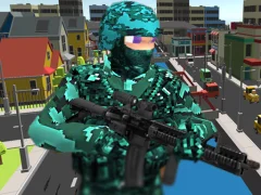 Pixel Combat Multiplayer — لعبة مجانية اون لاين