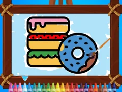 游戏Kids Coloring Bakery在线