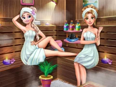 Ice Queen Sauna Realife เกมออนไลน์