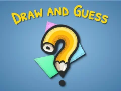 Cluiche Draw and Guess ar líne