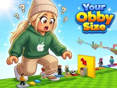 თამაში Your Obby Size ონლაინ