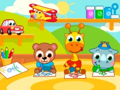 Animal Kindergarten — ücretsiz çevrimiçi oyun