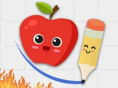 Fruit Escape: Draw Line — لعبة مجانية اون لاين