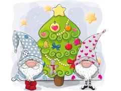 Igra Cute Gnomes Hidden Stars spletu