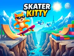 游戏Skater Kitty在线