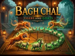 بازی Bagh Chal Tigers and Goats آنلاین