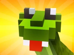 Spill Blocky Snakes online