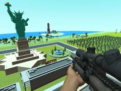 Pixel Shooting — لعبة مجانية اون لاين