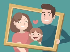 Happy Family Puzzle — 무료 온라인 게임