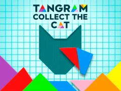 Mchezo Tangram Collect the cat online