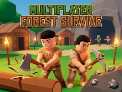 Multiplayer Forest Survive — لعبة مجانية اون لاين