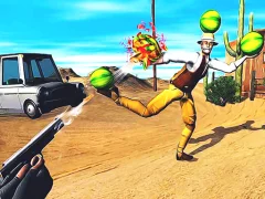 Shoot The Watermelon — لعبة مجانية اون لاين