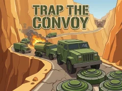 Trò chơi Trap the Convoy trực tuyến