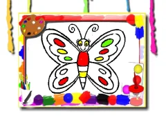 游戏Butterfly Coloring Book在线