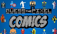 Xogo Guess the Pixel Comics  en liña