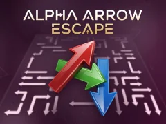 Jeu Alpha Arrow Escape en ligne