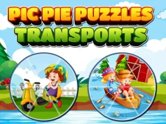 Spel Pic Pie Puzzles Transports på nätet
