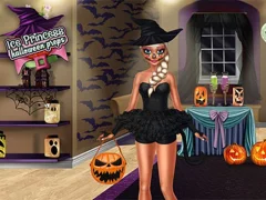 Гаме Ice Queen Halloween Party онлајн