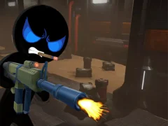 Stickman Armed Assassin Cold Space — joc online gratuit