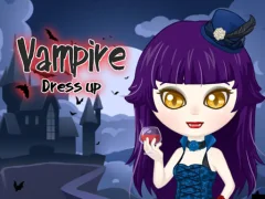 Vampire Dress Up — ücretsiz çevrimiçi oyun