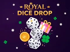 Royal Dice Drop — bezmaksas tiešsaistes spēle