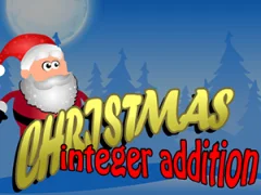 Spil Christmas Integer Addition online