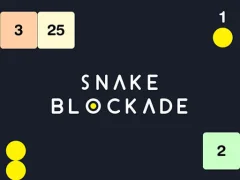 Permainan Snake Blockade talian