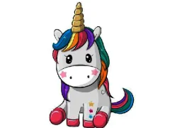 Hra Cute Unicorn Memory