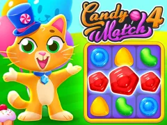 Candy Match 4 – kostenloses Online-Spiel