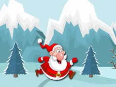 Trò chơi Santa Running trực tuyến