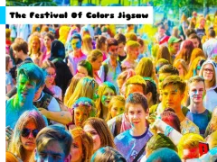 The Festival Of Colors Jigsaw – tasuta veebimäng