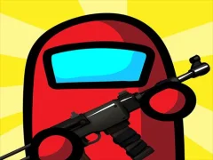Among Us Crazy Shooter — joc online gratuit