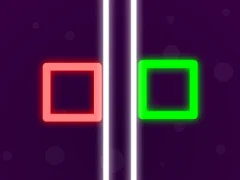 Trò chơi Two Neon Boxes trực tuyến