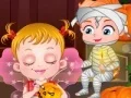 Baby Hazel Halloween Party
