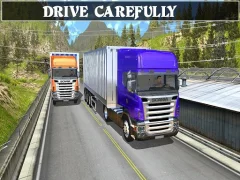 Uphill Cargo Trailer Simulator 2k20 — bezmaksas tiešsaistes spēle