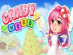 Xogo Word Candy en liña