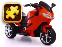 Igra Motorbikes Jigsaw Challenge spletu