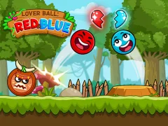 Lover Ball: Red & Blue — free online game