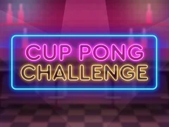 بازی Cup Pong Challenge آنلاین