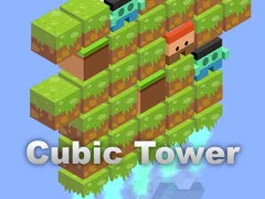 Cubic Tower — لعبة مجانية اون لاين