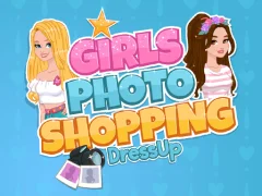 Girls Photoshopping Dressup เกมออนไลน์