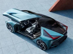 Lexus LF30 Electrified — 무료 온라인 게임