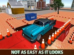 Xogo Real Classic Car Parking en liña