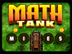 Math Tank Mines — لعبة مجانية اون لاين