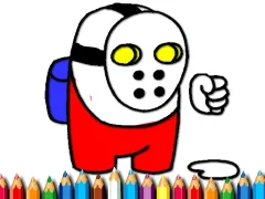 Space Dude Coloring Book — free online game
