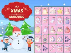Xmas Mahjong — لعبة مجانية اون لاين